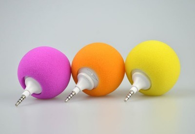 【海綿汽球音箱 手機(jī)小音響 迷你小音響 工廠出廠價(jià).】?jī)r(jià)格,廠家,圖片,其他影音電器,深圳市碩穎科技-