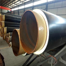 大連聚氨酯直埋保溫鋼管的資源消耗分析