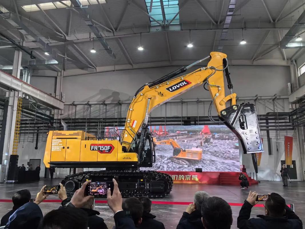 濰柴智慧重工新工廠 智能科技引領建筑工程機械新篇章