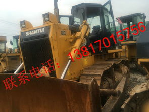 轉讓二手山推160濕地推土機 600小時現車，免費送貨，助您工程無憂