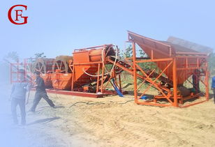 山東大型工程篩沙機設備廠家 建筑工程機械的堅實后盾