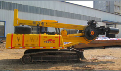 鼎力工程機械 挖機打樁機一體化解決方案的視覺呈現與效能解析