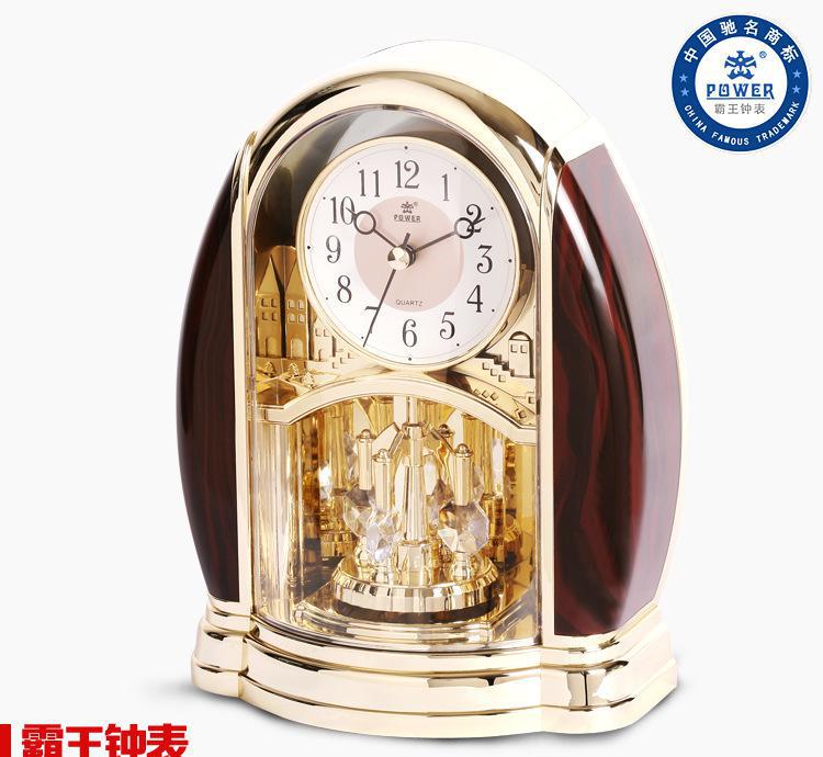 古典與靜音的完美融合 POWER霸王鐘表PW4208掃秒臺鐘體驗